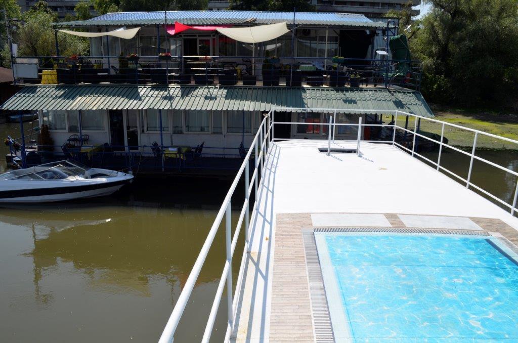 Splav Guest Hause Gusar Otel Belgrad Dış mekan fotoğraf